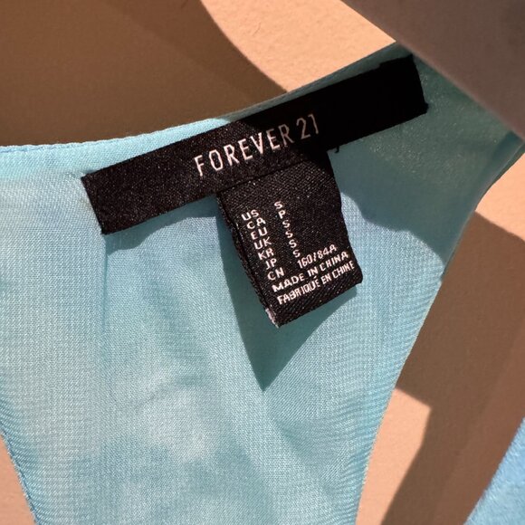 Forever 21 blue dress - Picture 3 of 4